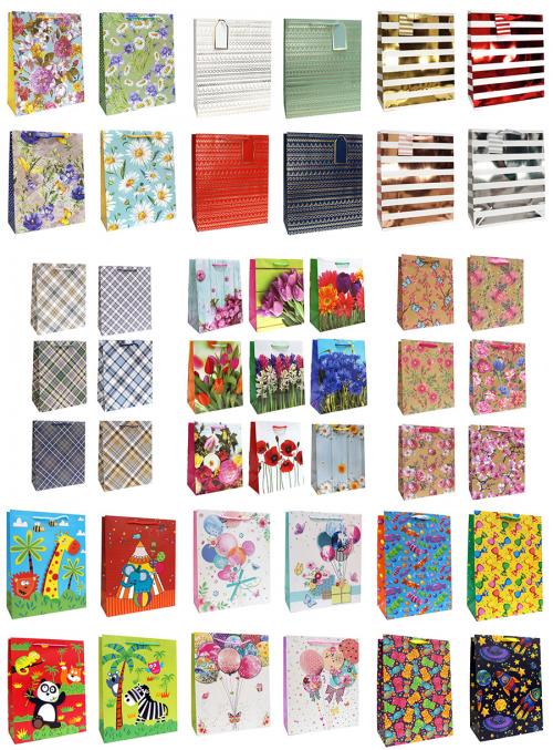 Пакеты подарочные